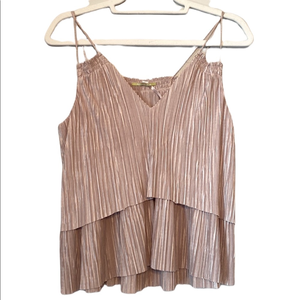 Gianni Bini Layered Sleeveless Top